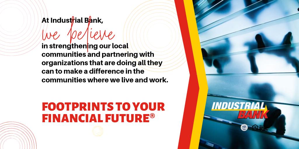 BankIndustrial's tweet photo. Our dedicated team of employees conducts an average of 800 community service & financial literacy hours annually to over 50 non-profit organizations, churches and schools mostly in low to moderate income areas in the DC Metro area. #financialfootprints #mmhsh #communitybuilding https://t.co/L5H4OEsuDD