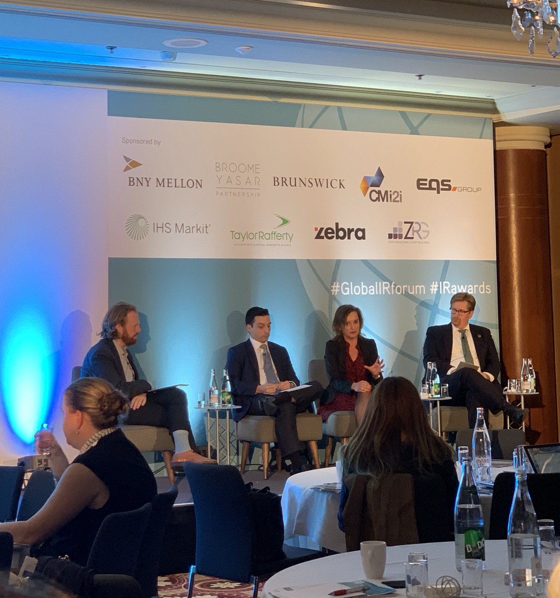 USLabrador's tweet photo. In addition to celebrating last week’s 10th Anniversary Transparency Grand Prix, our colleagues at @Labrador_France attended @IRMagazine’s #GlobalIRForum. Interesting discussions on what #investors are looking for & how #disclosure is changing to ensure transparent communication. https://t.co/rZ70WSanna
