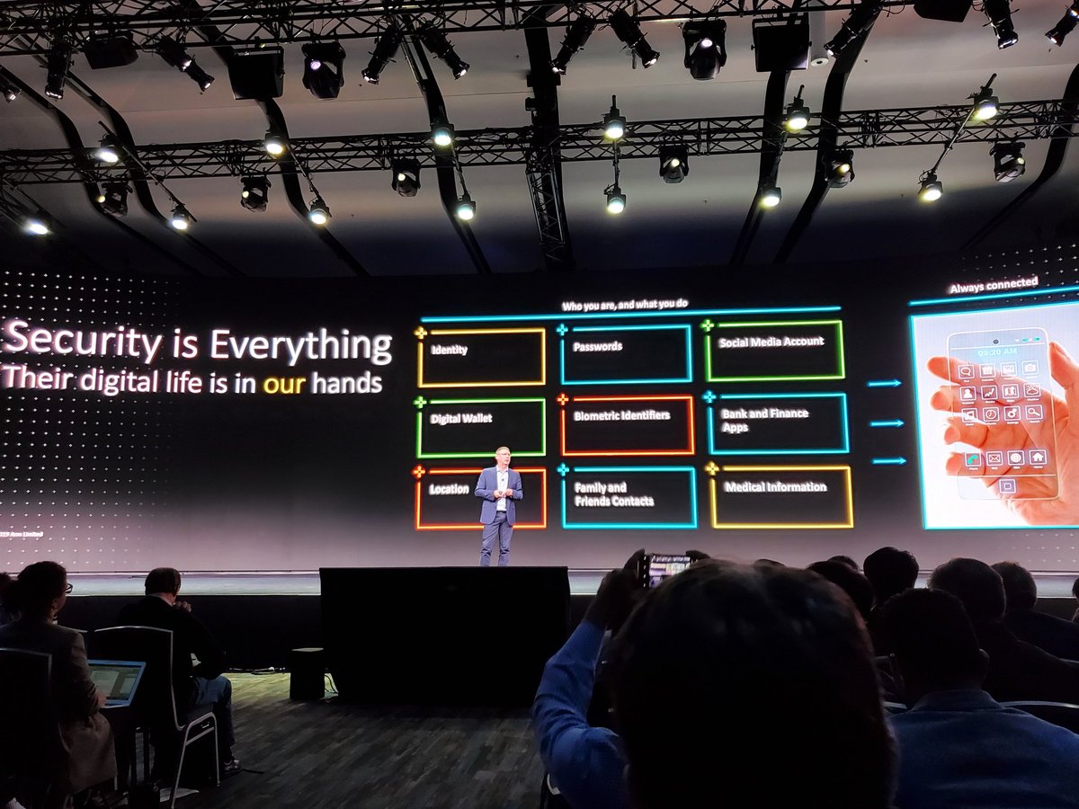 PatrickMoorhead's tweet image. Arm&apos;s &quot;Total Compute&quot; reminds me of heterogeneous computing on steroids plus security. More of a platform approach. #ArmTechCon