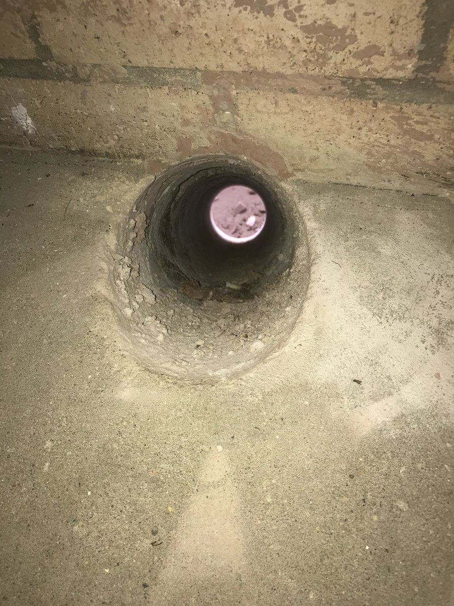 A bit of angle drilling