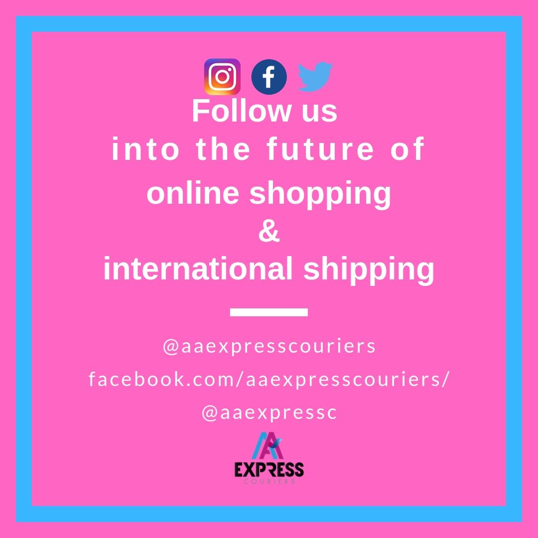 AAExpressC's tweet photo. Follow us into the future. Great things are up ahead!
#express #couriercompany #onlineshopping #internationalshipping
#internationalshopping
#jamaica https://t.co/7OzPGCovuY
