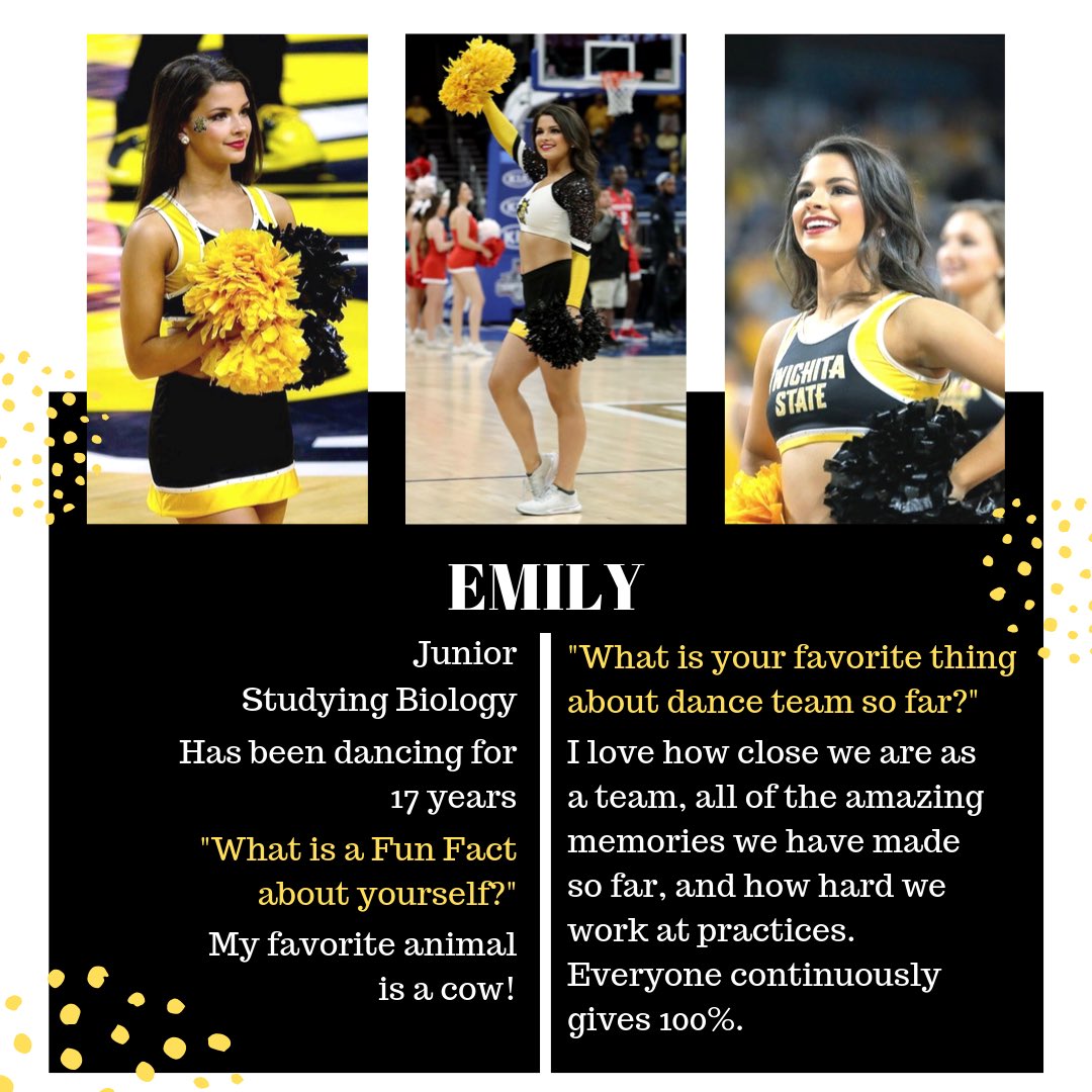 #MeetTheTeamTuesday is back again! This week we have veteran, Emily S.! We are so lucky to have you as a teammate! 💛