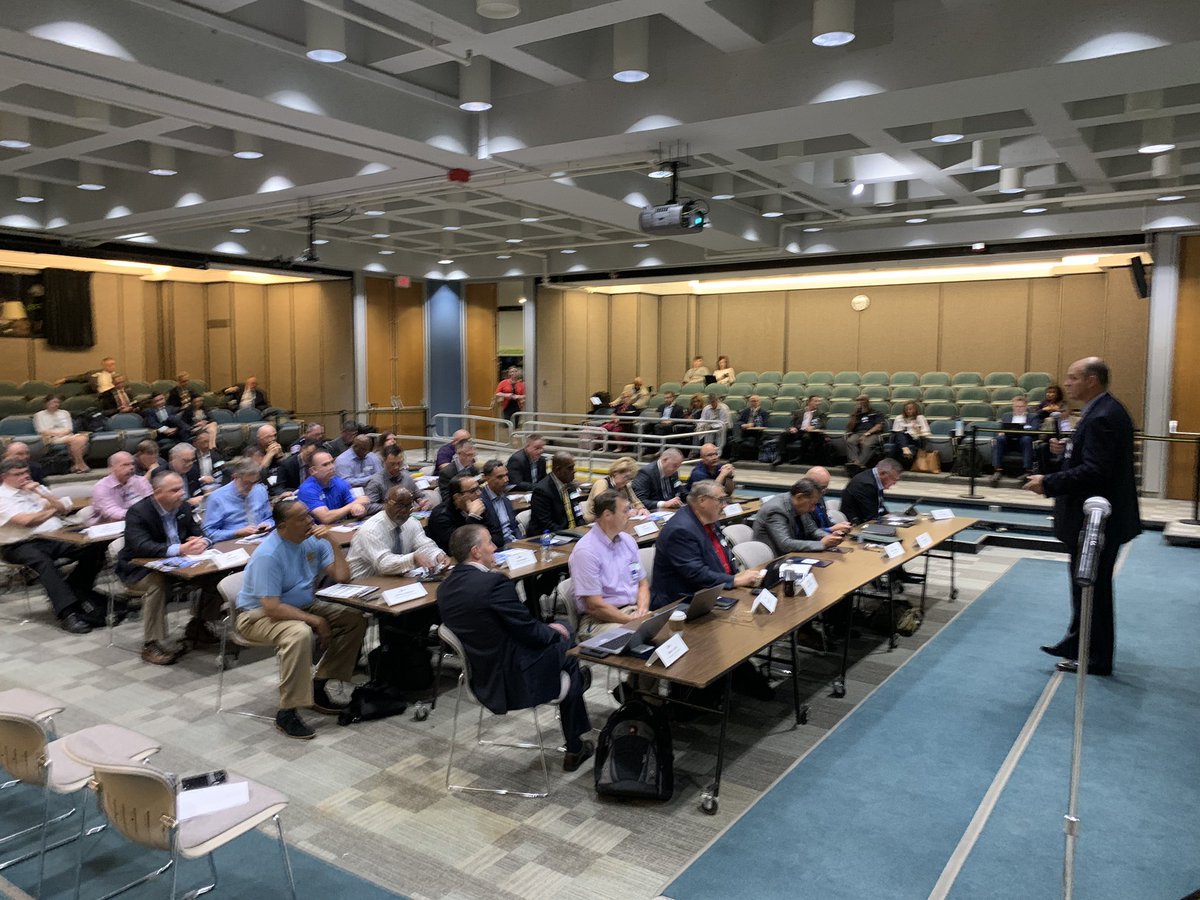 dbuchananFN's tweet photo. Today FirstNet is hosting 40+ Fire and Law Enforcement executives for our first 2020 Roadmap engagement. We are capturing specific operational feedback on voice comms and situation awareness. Board Vice Chair Rich Stanek kicks off the forum @FirstNetGov https://t.co/b5MgatAJKy