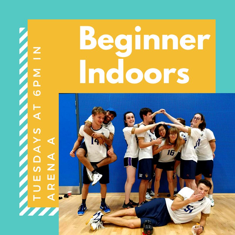 Fresher Session Tonight!

All beginners and freshers welcome!

<a href="/teamsurrey/">Team Surrey</a>