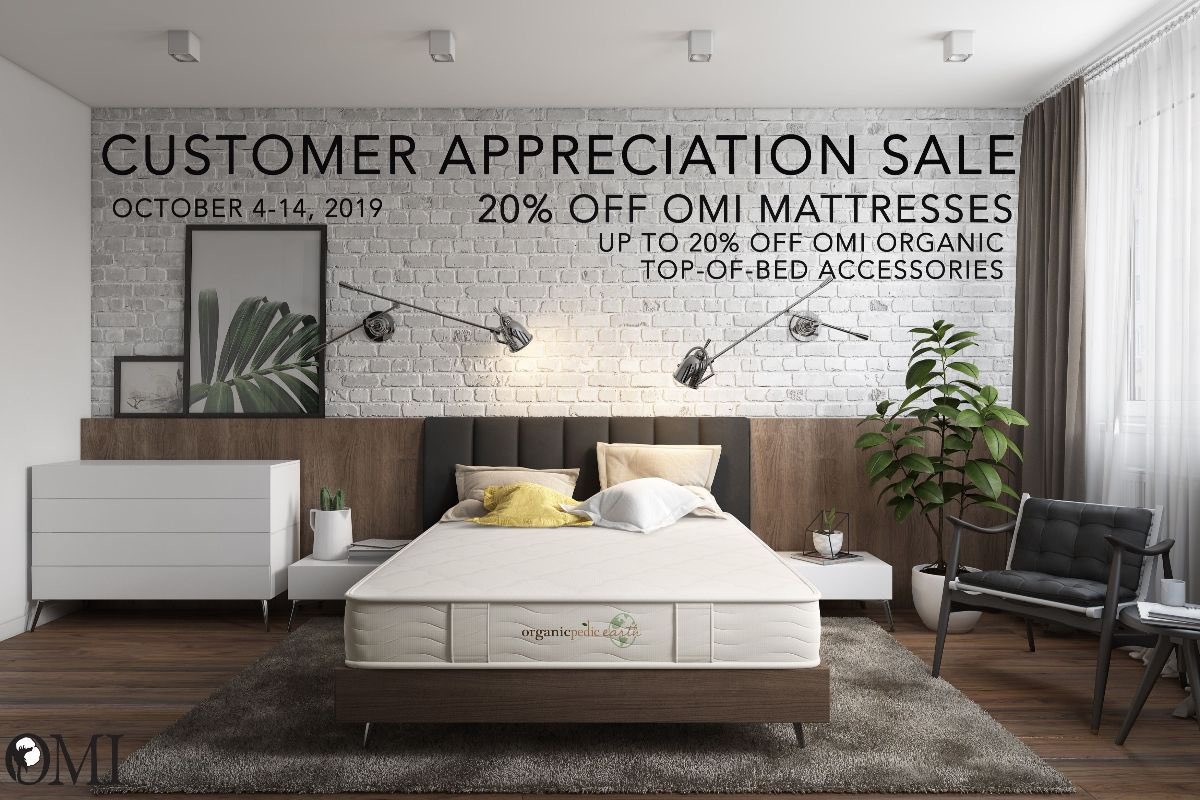 SEBMattress's tweet photo. OMI’s Customer Appreciation Sale 🍃

Visit or call our #coconutgrove showroom to learn more about this great offer. 

SEB Mattress 
3701 Grand Avenue
Coconut Grove, FL 33133
(305) 461-8674

#organic healthy sleep for the entire family https://t.co/wYODBaPMzA
