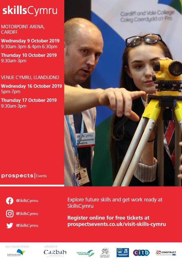 GowerCollegeSwa's tweet photo. Hope to see you at @SkillsCymru Cardiff tomorrow! 🙋♀️🙋♂️
We’ll be there from 9.30am – 6pm and on Thursday 9.30am – 3pm. ⏰
Discuss your options and hear about our #GCSGuarantee! 😃
See you there 👋
#yourGCS #SkillsCymru https://t.co/l4OGix4QxJ