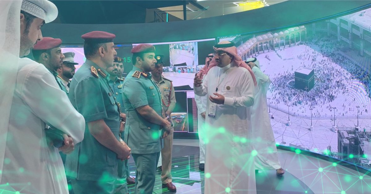 With the intention of strengthening government ties and reinforcing regional security. The Higher Committee of ISNR Abu Dhabi led by H.E. Major General Dr. Ahmed Nasser Al Raisi visits the KSA Ministry of Interior stand at GITEX 2019.

Learn more: ow.ly/KE1050wFzNk