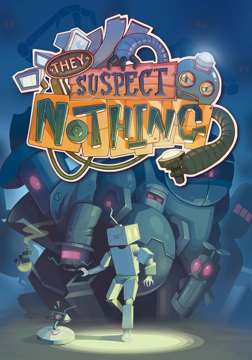 They Suspect Nothing can now be played on #OculusQuest!