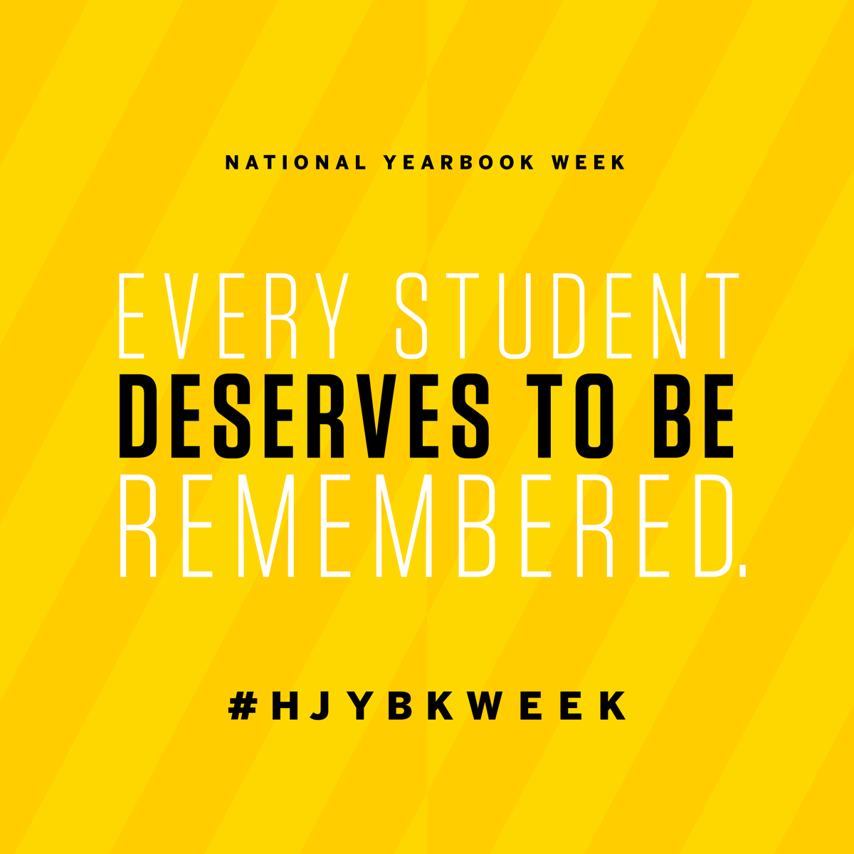 VarsityYearbook's tweet photo. You are the storytellers of the next generation. Celebrate the voices in your community by preserving them in a #yearbook. https://t.co/EqIWWHCNz6
#hjybkweek #storytellers #yearbookweek https://t.co/mgLuoi00cc