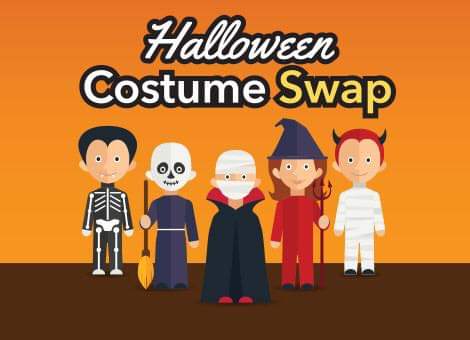 The #Halloween #Fancydress #Costume #Swap is back 🎃

Our friends at #Ramsbottom #Library have very kindly put aside some room upstairs for us.

**Great News** You don’t have to buy an outfit #reduce #reuse #recycle instead, it's #FREE &amp; #Sustainable 👻  > facebook.com/events/5385290…