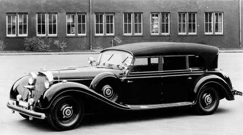 ACTamworth's tweet photo. #OnThisDay in 1973 Robert Pass purchased a 1940 Mercedes-Benz 770K reputedly owned by Adolf Hitler for $716,000 at an auction in Lancaster, PA - the price set a new record for collector car auctions, and marked the second time in 8 months that this car had established the record. https://t.co/DVXls0BEDO