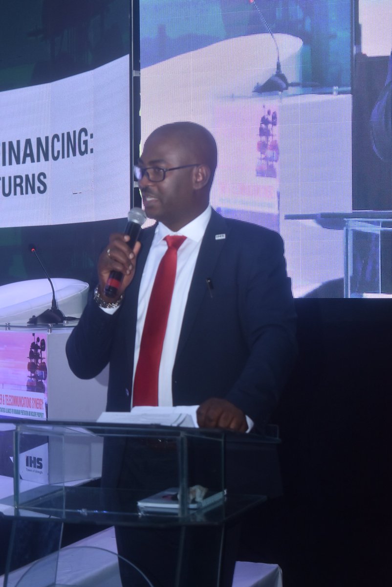 SusConvos's tweet photo. Watch Out: A whitepaper will be issued after this conference - Olufemi Arosanyin (Chief Commercial Officer, IHS Nigeria) #IHSTC2019 #Energy #power #renewableenergy #renewables #Sustainability #telco #broadband #technews #techknows https://t.co/Q29oBZDLMq