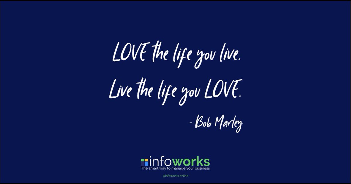 Infoworksonline's tweet image. If it’s not working....change it! #infoworks #emuculture