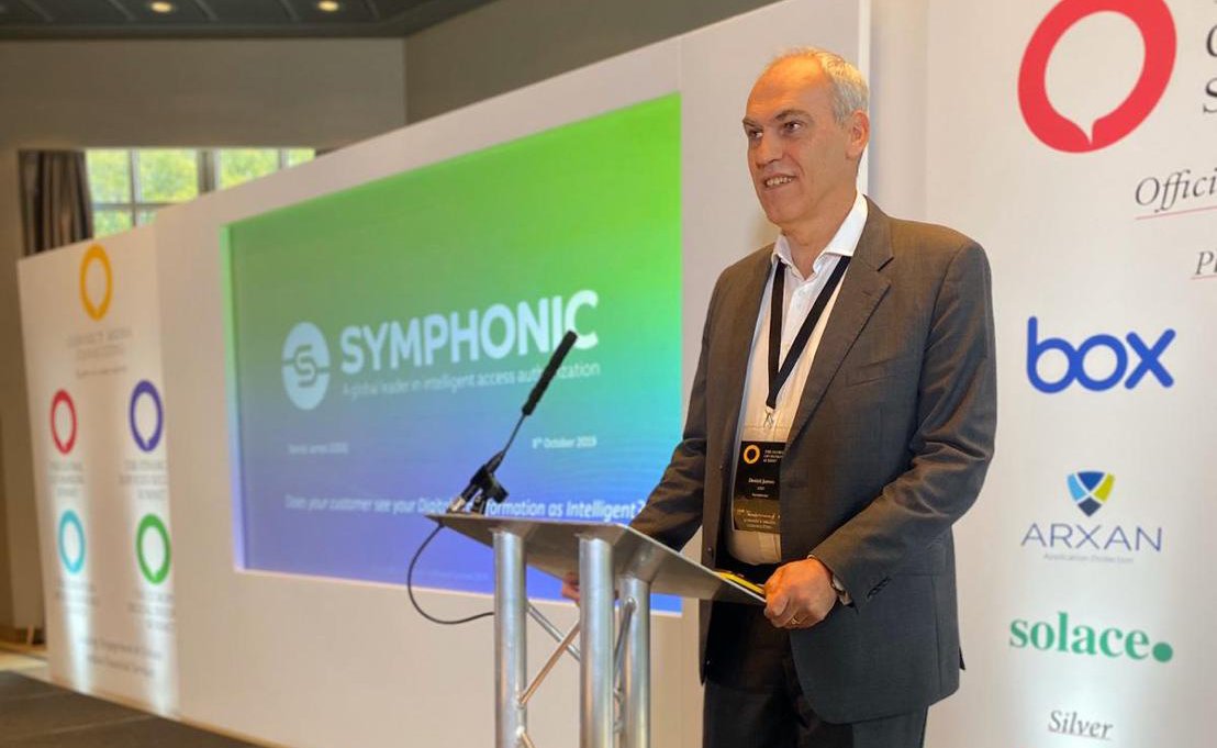 SymphonicSoft's tweet image. Today we are at the Global CIO Summit in Frankfurt discussing intelligent authorization in financial services. Visit our website for further info : symphonicsoft.com Thanks to @CMCSummits for the photo! #GCIOB #authorization #banking