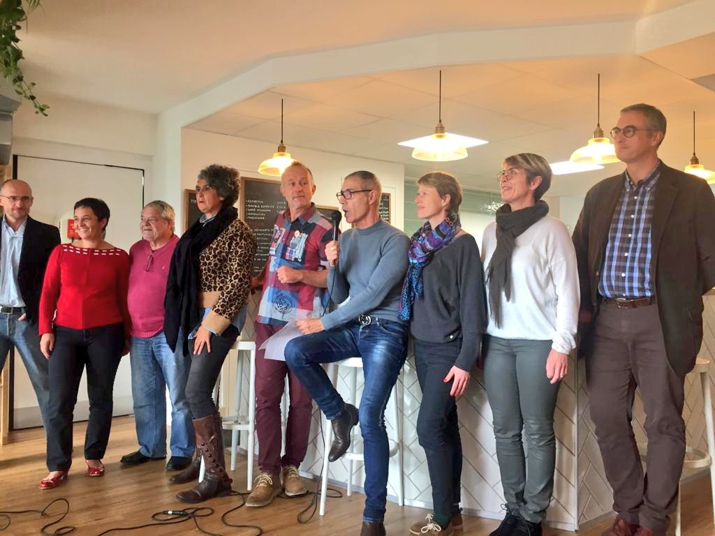 keolisrennes's tweet photo. ⚡Lancement officiel de la 4e saison du grand prix STAR "Les Initiatives Solidaires" qui valorisent les actions facilitant la #mobilite au quotidien. #Rennes #Handistar https://t.co/h2A47rWme9