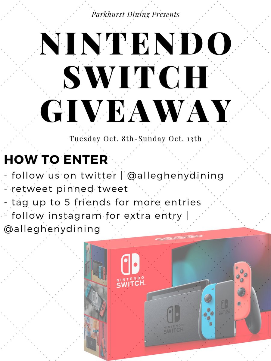 AlleghenyDining's tweet photo. Giveaway Time!!! https://t.co/nUXvmsNTCJ