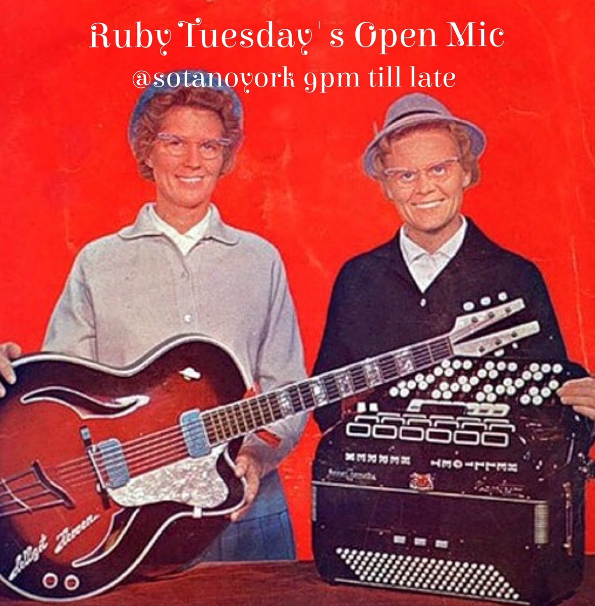 All set for <a href="/RubyTuesSotano/">Ruby Tuesdays</a> <a href="/Sotanoyork/">Sotano</a> :) 9pm till late :) see you soon x