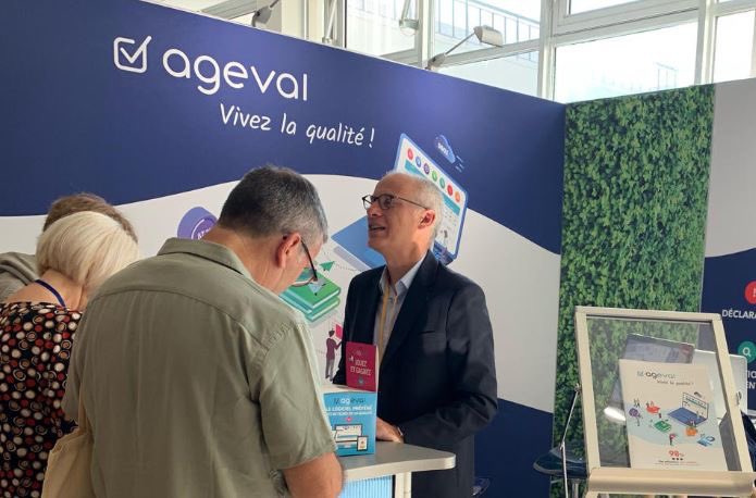 🗓 Retrouvez-nous ce jeudi au 6ème Congrès National #FAQSS2019 à Paris. Jérôme BIOTTEAU, directeur <a href="/AgevalSolutions/">Logiciel AGEVAL</a>, sera ravi de vous rencontrer et d'échanger avec vous sur vos sujets stratégiques (pilotage de la qualité, gestion des risques, etc).
Cc : <a href="/GilbertMounier/">Gilbert Mounier</a>