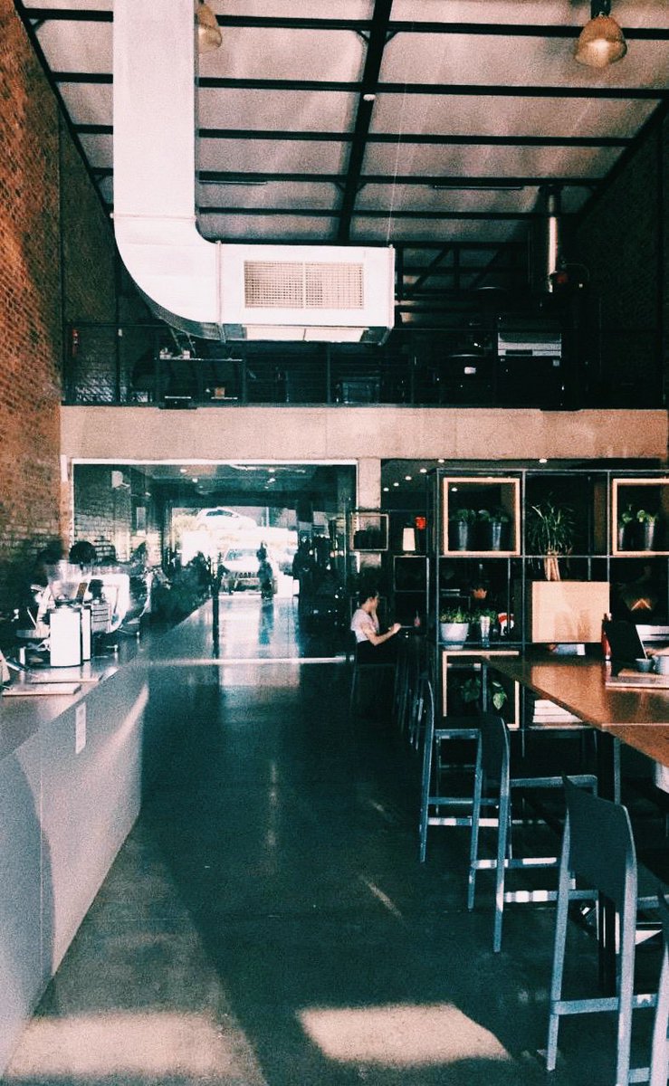 SocialWithSasha's tweet photo. #ChatFactory *checking-in: #Hostex2020 Ambassador Think-Tank! Fueled and ready for this amazing expo, talking all things innovation &amp; vision for @FandHAfrica! #TeamChatFactory at #ThirdSpaceCoffee https://t.co/UUS7fnDmrL