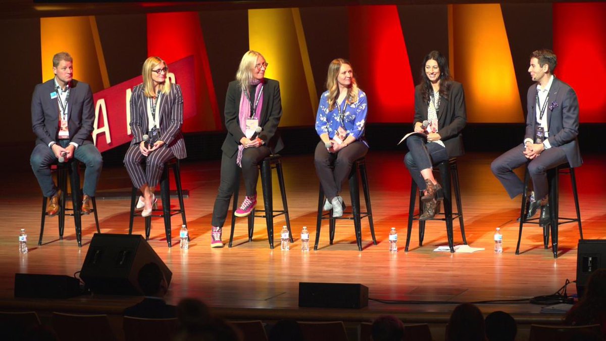 Honoured to share an ATB perspective on workplace mental health at #CAMP2019 with @CurtisStange <a href="/headversity/">Headversity</a> <a href="/marcykrafft/">Marcy Krafft</a> Wendy Poirier and Kara Gillespie #psychologicalsafety #investininclusion