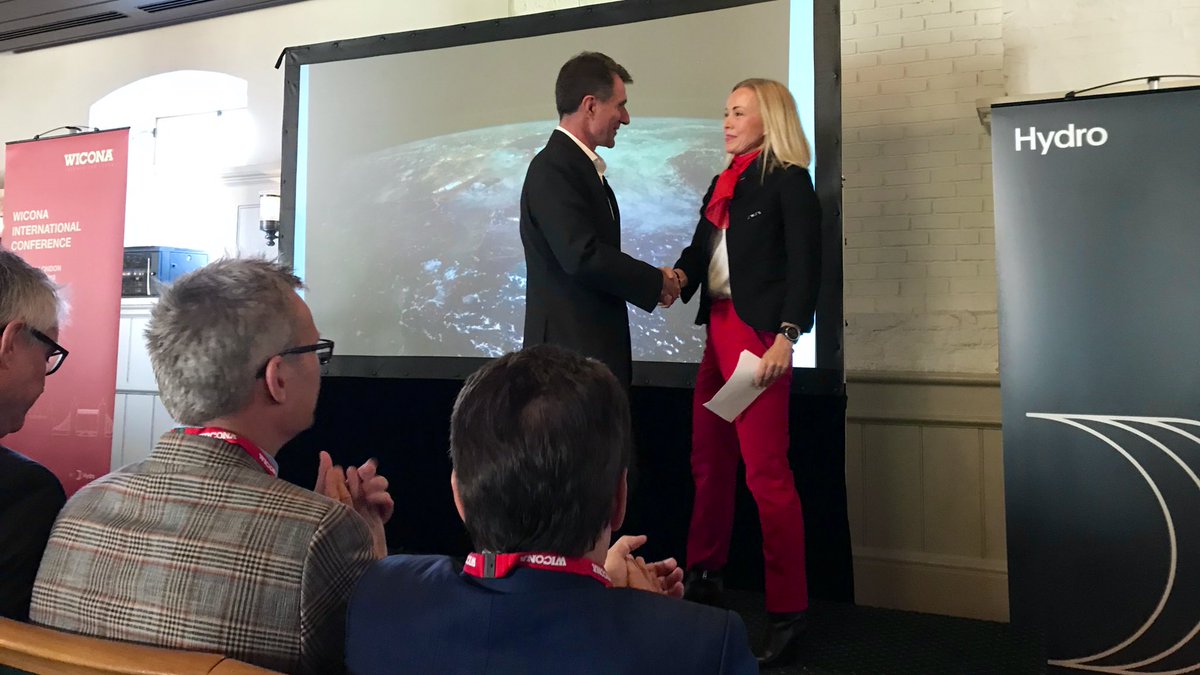 susrothstein's tweet photo. It’s humbling to listen to @davidshukmanbbc talk about his experiences from Greenland and Brazil. We all have a challenge to reduce the CO2 footprint. https://t.co/w3SbZgJM25