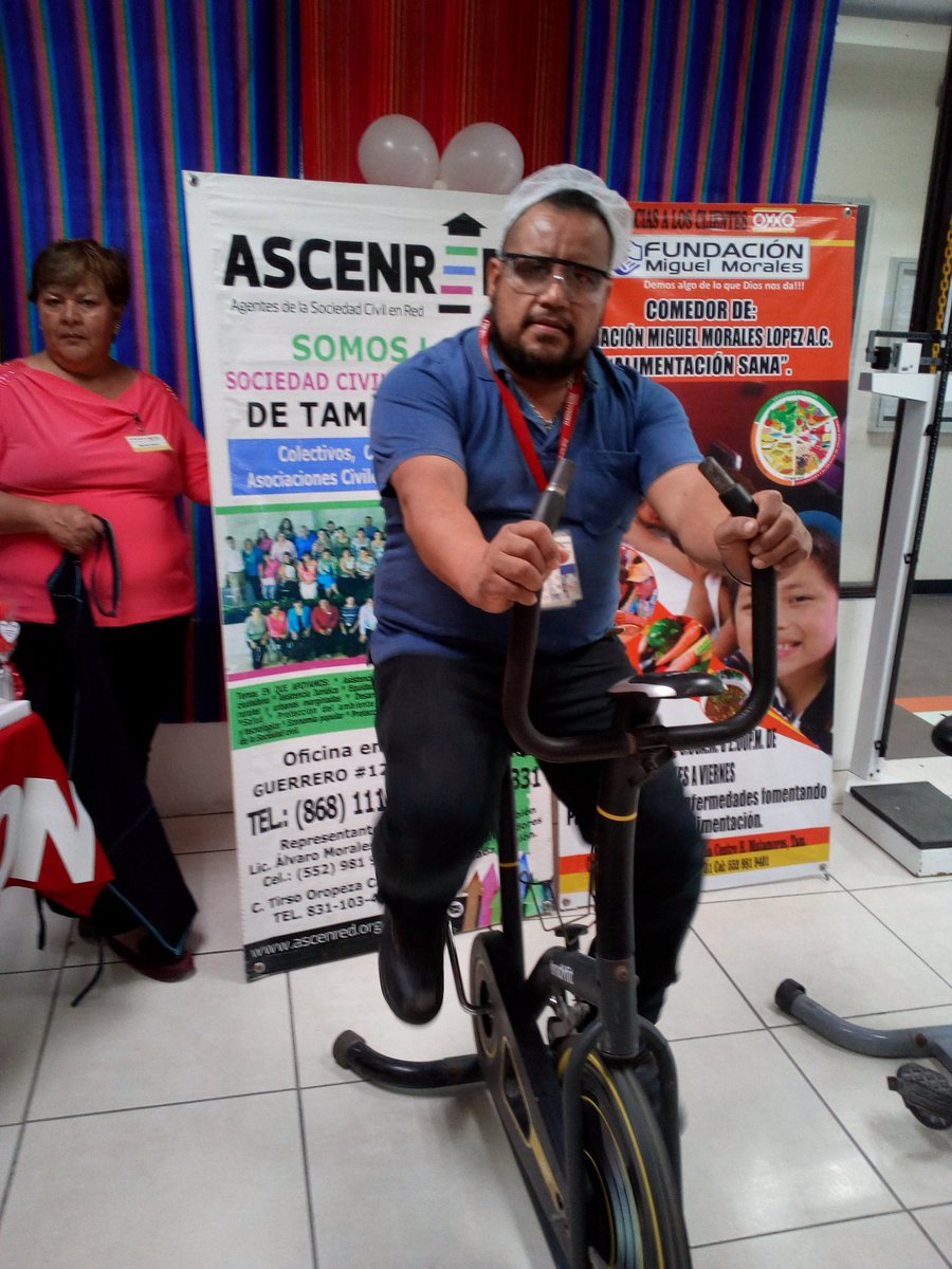 Las Organizaciones Civiles promovemos la salud en los centros de trabajo.