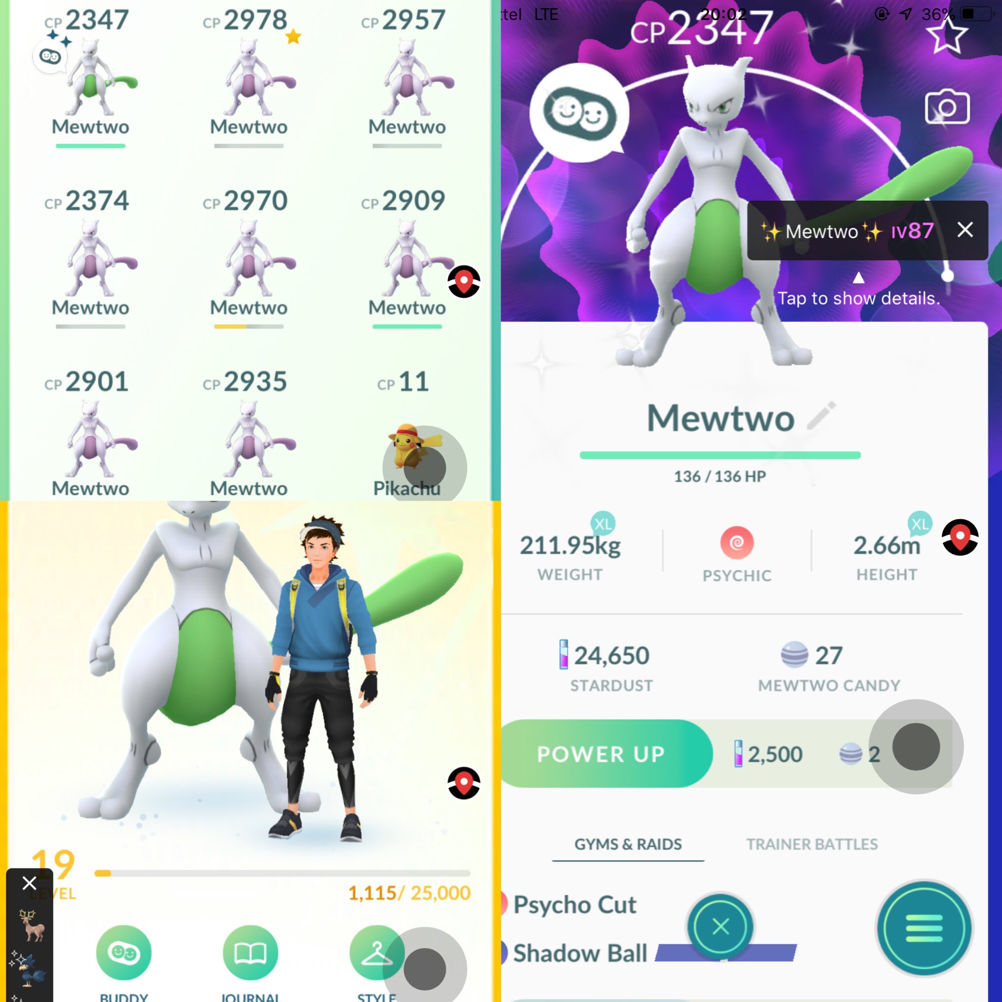 How to Get Shadow Shiny Mewtwo 