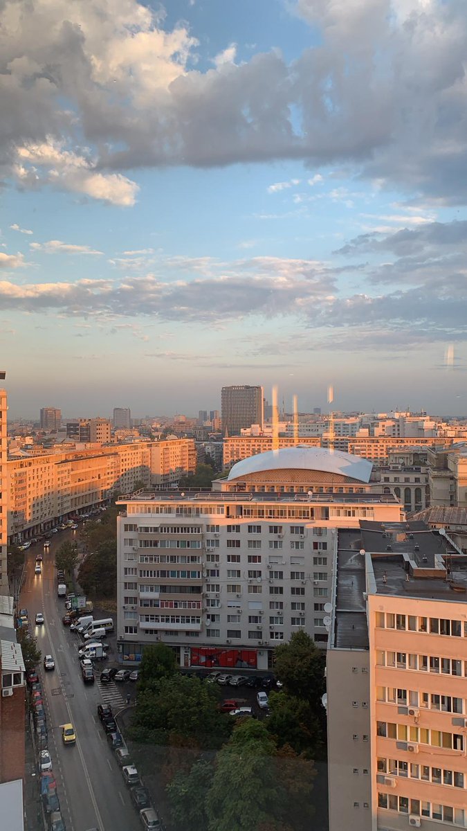 BCL_Lewis's tweet photo. Some nice photos from my trip to Bucharest last week where I met our partner GES. If you go you have to try Papanasi. Enjoyable trip to a great city! #bucharest #power #battery https://t.co/8ah9zjTzxf