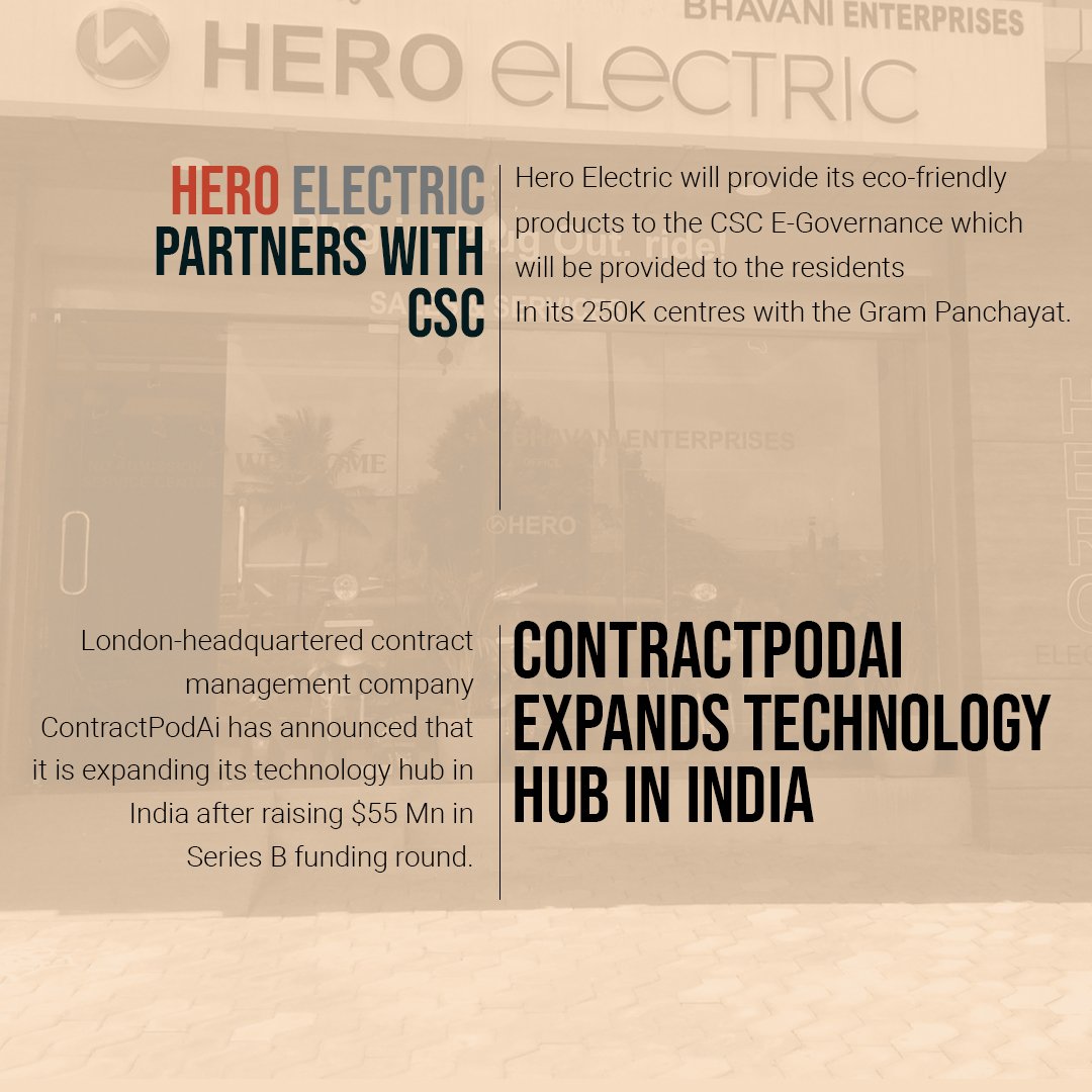 XSEED_XIMB's tweet photo. The weekly news bytes are here! Xpreneur Weekly for the week 30/9 to 06/10!
#XSEED #XIMB #EntrepreneurNews #Entrepreneurship #ECell #XpreneurWeekly #Hero #ContractPodAi #Kia #Ola #RBI #PayPal #Facebook https://t.co/ejJ5sRKbcP
