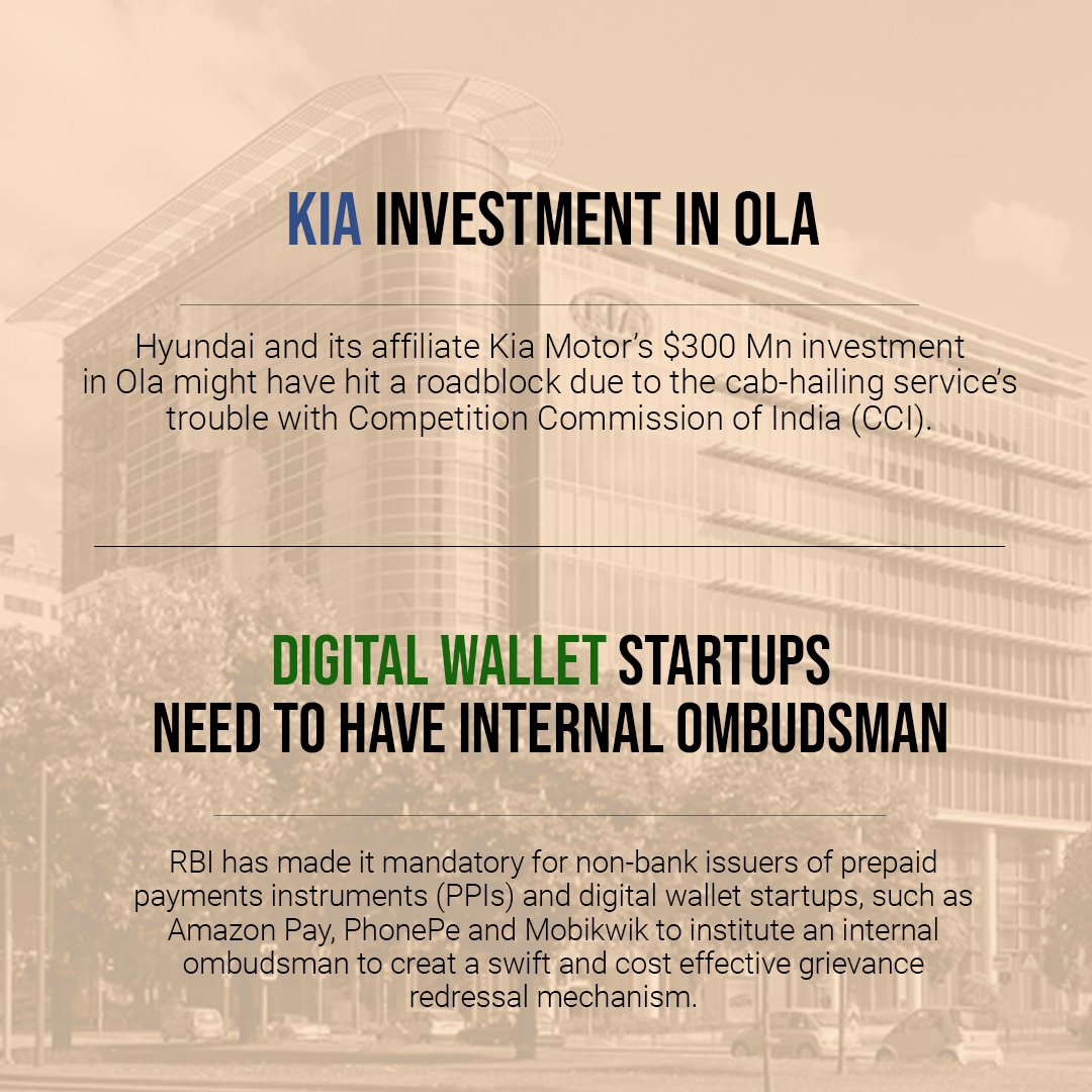 XSEED_XIMB's tweet photo. The weekly news bytes are here! Xpreneur Weekly for the week 30/9 to 06/10!
#XSEED #XIMB #EntrepreneurNews #Entrepreneurship #ECell #XpreneurWeekly #Hero #ContractPodAi #Kia #Ola #RBI #PayPal #Facebook https://t.co/ejJ5sRKbcP