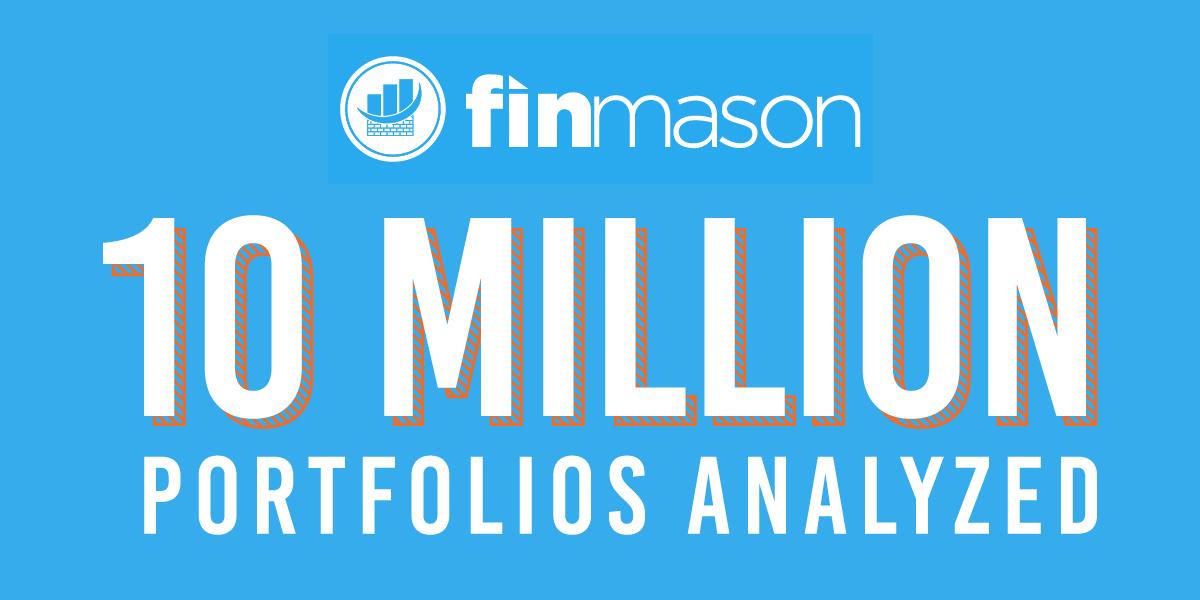 FinMasonInc's tweet photo. FinMason Reaches "10 Million Portfolios Analyzed" Milestone | https://t.co/Fo0qvYqlhC
#fintech #wealthtech #analytics https://t.co/FrIgPwK3zG