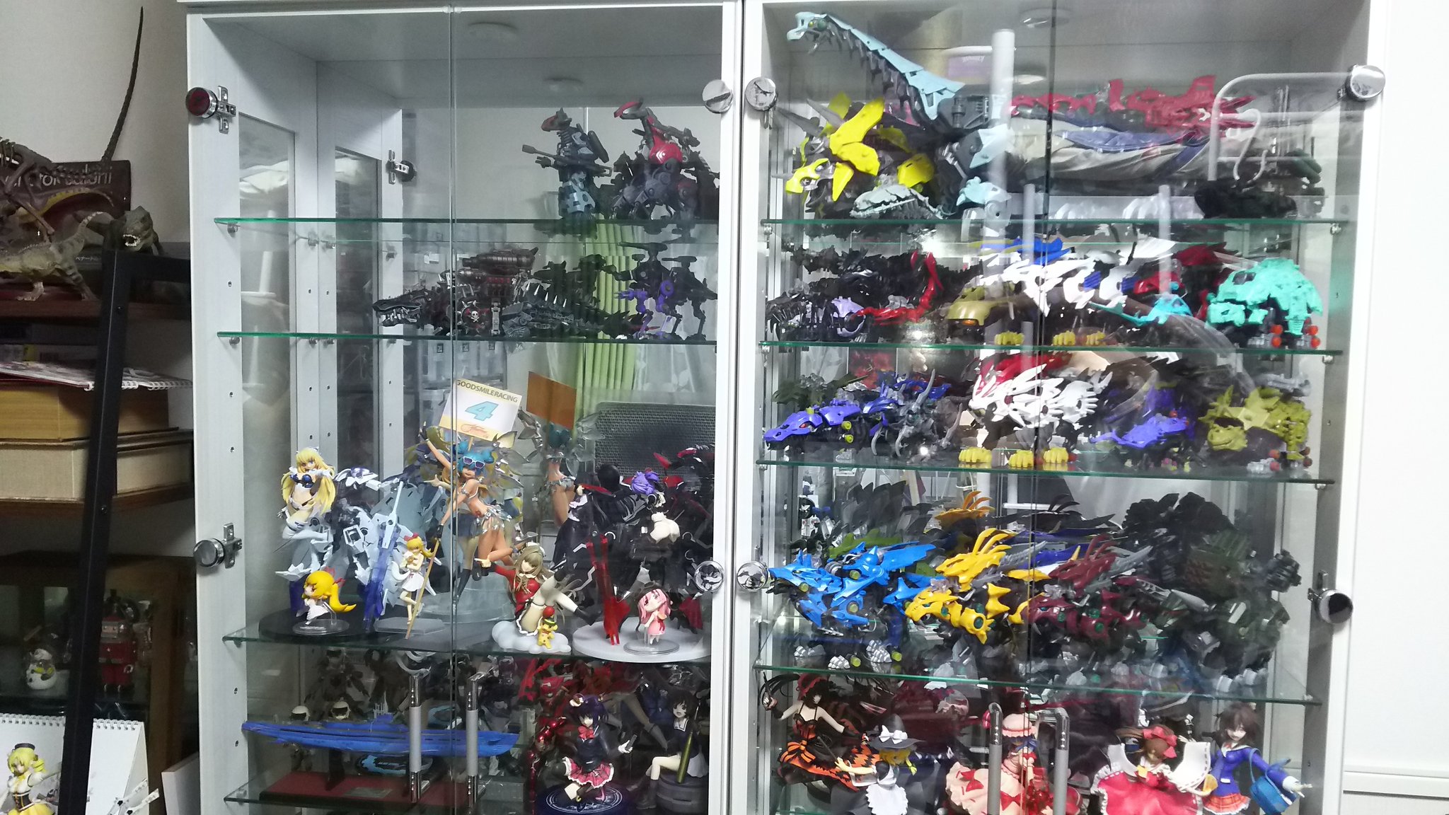ゾイドフィギュアコレクション ディスプレイケース 付