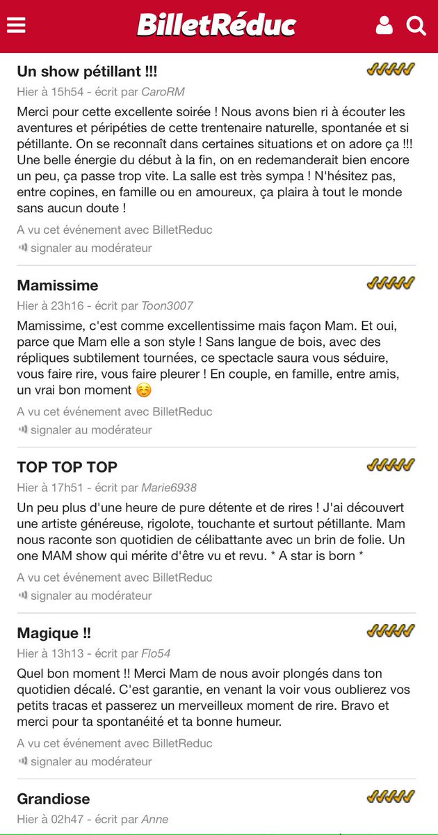 RDV sur scène tous les #samedi et #dimanche pour mon <a href="/OneMamShow/">Onemam Show</a> ! #lyon #scene #tontonsflingueurs #cafetheatre #humour #comedy