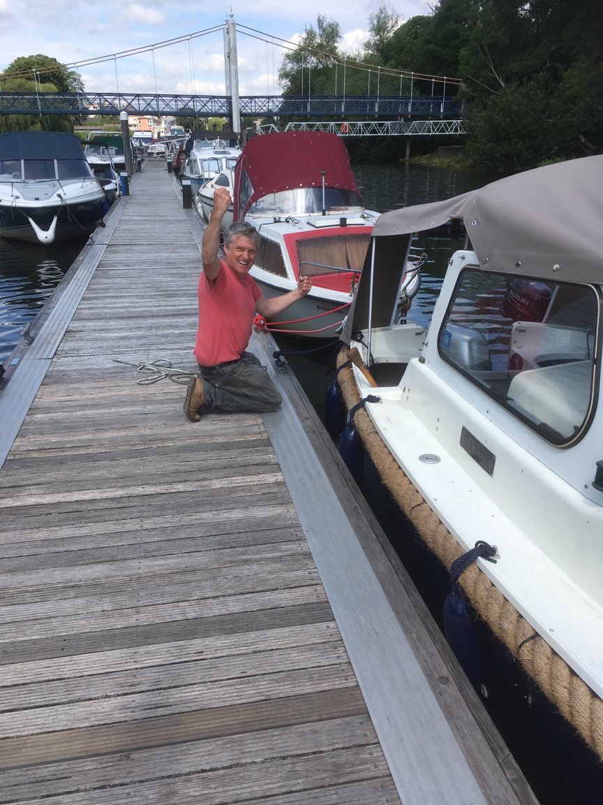 Teddington Harbour tweet media