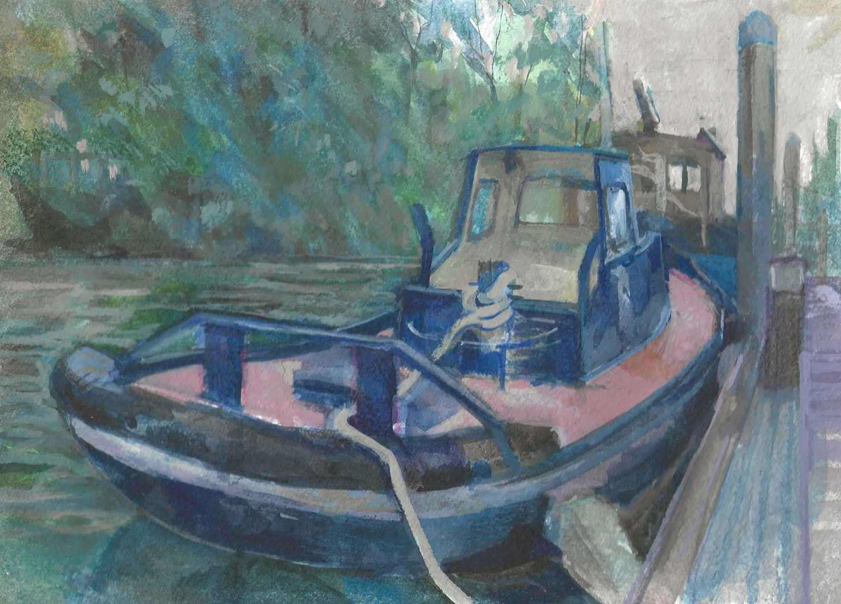 Teddington Harbour tweet media
