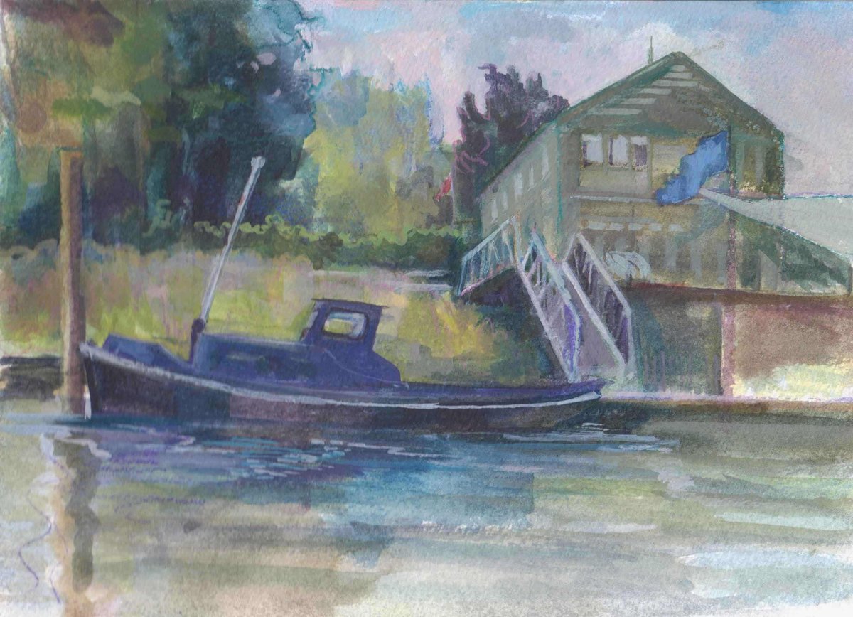 Teddington Harbour tweet media