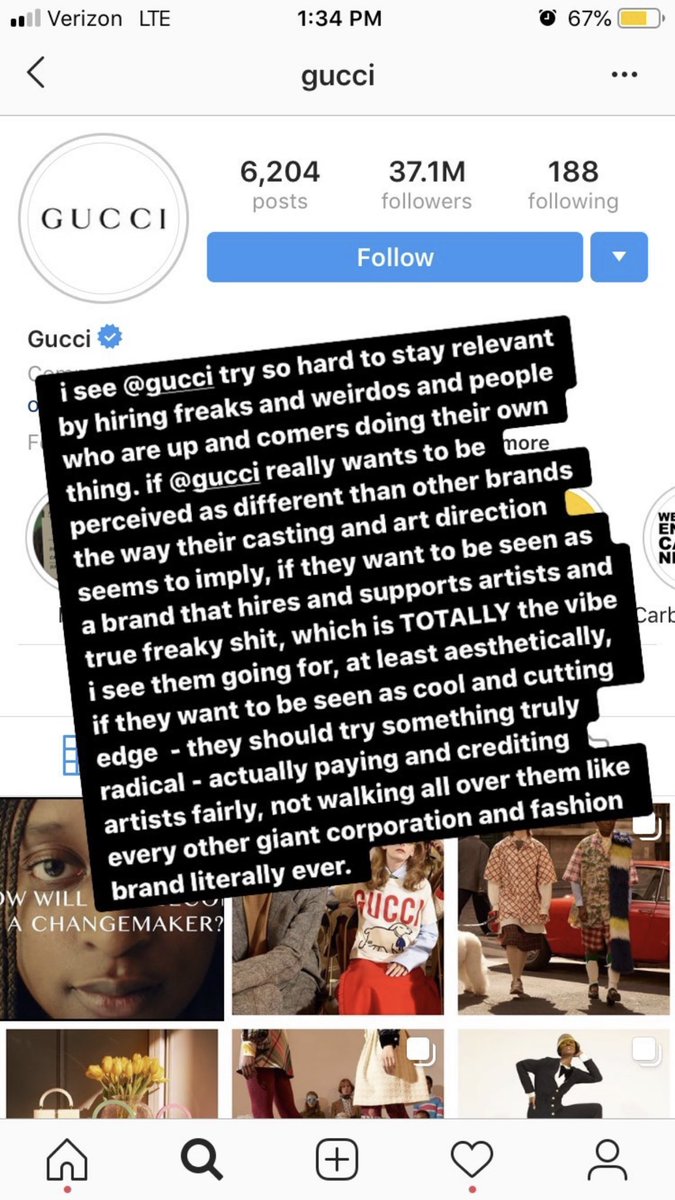 bxxwie's tweet photo. Gucci hired a disabled artist to make jelly cakes for their 2020 cruise, but at the last minute bailed and had another person rip of the original artist. Shame on Gucci for stealing creations of other artists and calling them your own. https://t.co/Wy1pNOe8ik