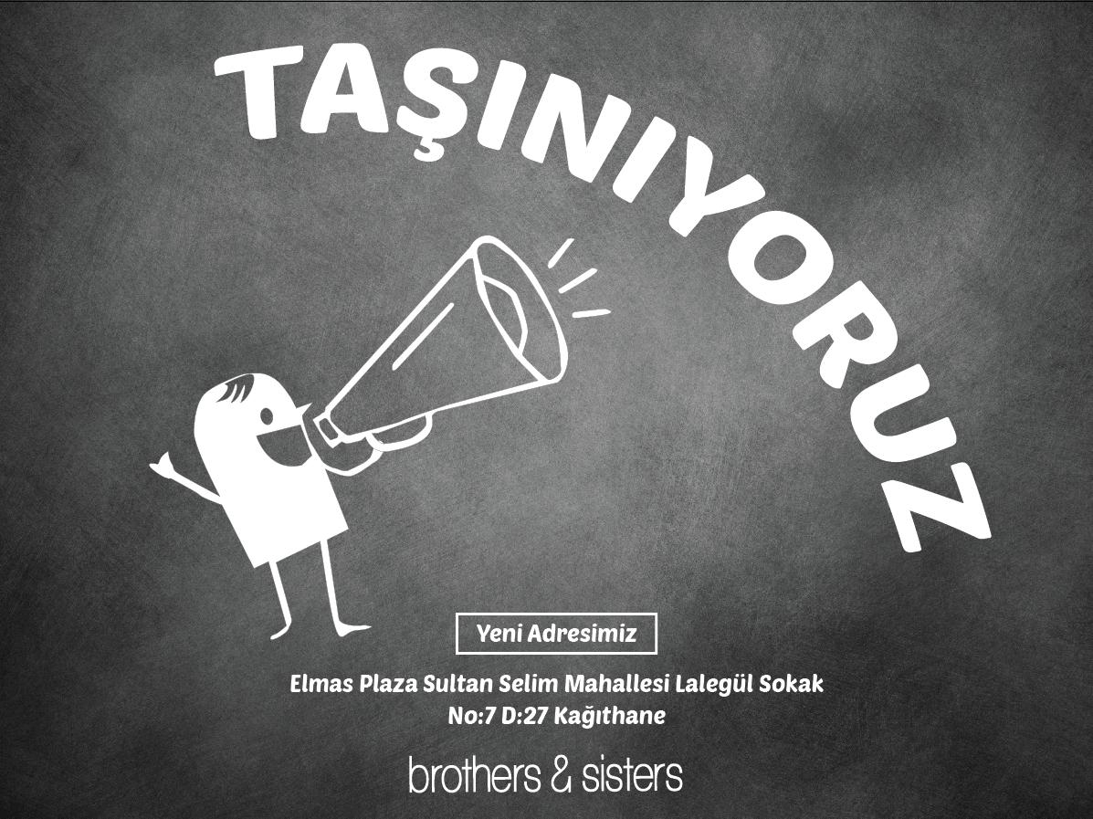 Taşınıyoruz! Yeni adresimizde bir kahveye bekleriz... 😊