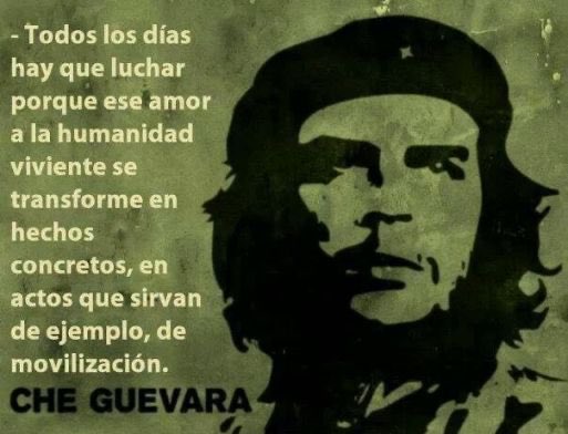 MMenoya's tweet photo. Che Guevara: paradigma de los hombres sin miedo.@embacuba_ecuad @cubacooperaEcGu @cubacooperaEc #somoscontinuidad #Cuba https://t.co/6XCouzBRhi
