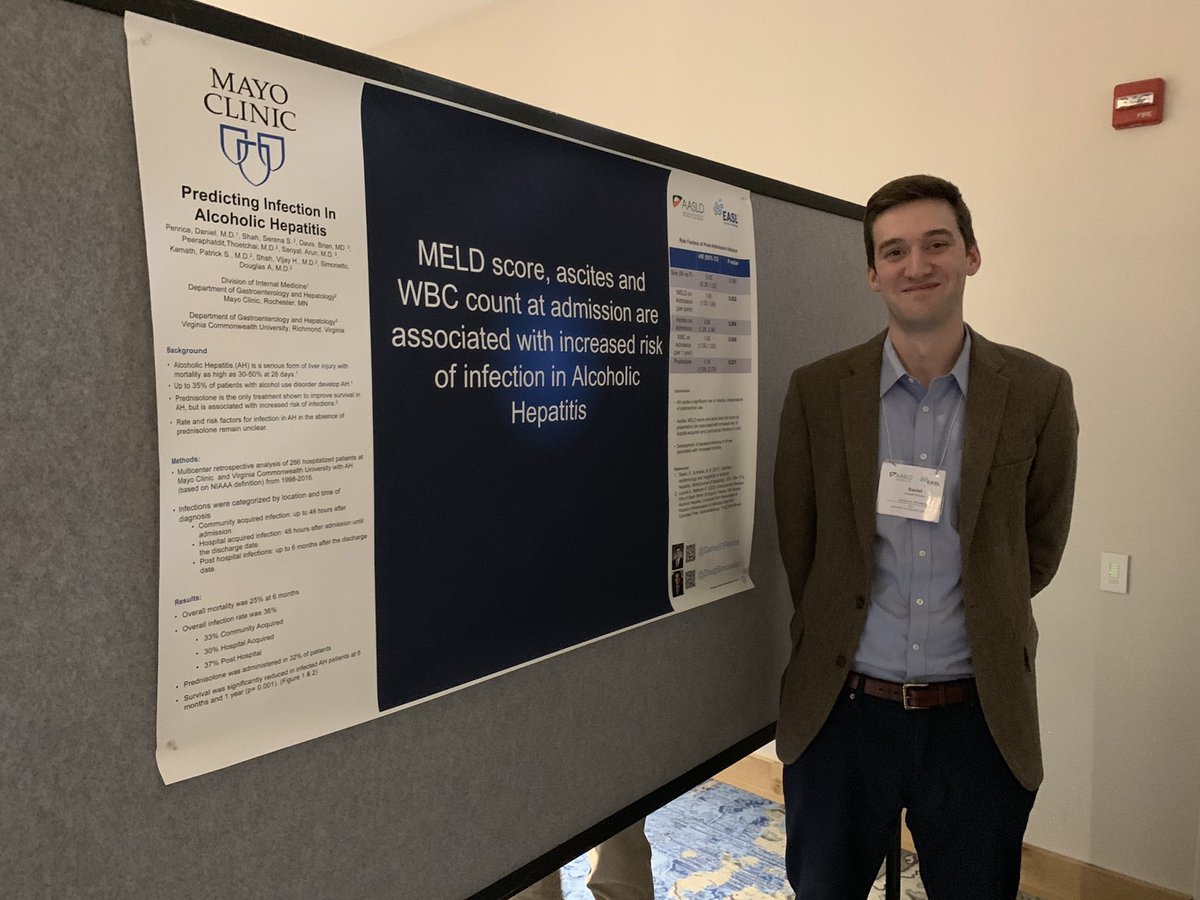 Had a great time this past weekend learning about Alcoholic Liver Disease and presenting my research in Chicago at <a href="/AASLDtweets/">AASLD</a> <a href="/EASLnews/">EASLnews</a> ALD endpoints conference