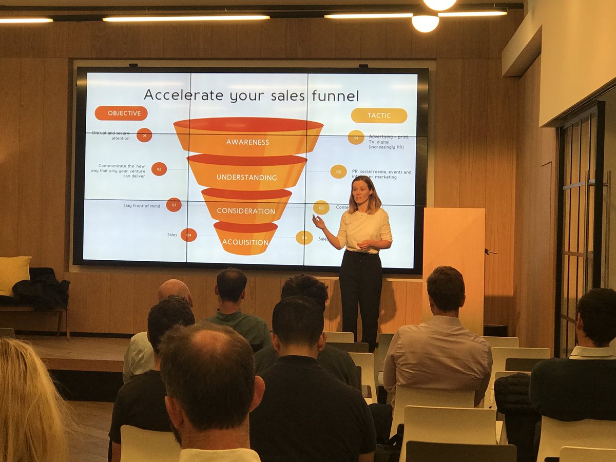Well attended #RiseRefresh here ⁦@ThinkRiseLDN⁩  PR &amp; Marketing delivered by ⁦<a href="/Gemma_s_dunn/">Gemma Dunn</a>⁩ and ⁦<a href="/missivecomms/">Missive</a>⁩ #HomeofFintech #techpr