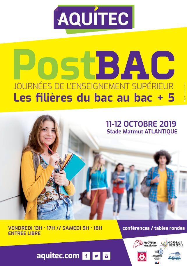 Dernière ligne droite avant notre salon Post BAC. On vous donne tous rdv @MatmutAtl  vendredi 11 octobre 2019 dès 13h00.😀😉