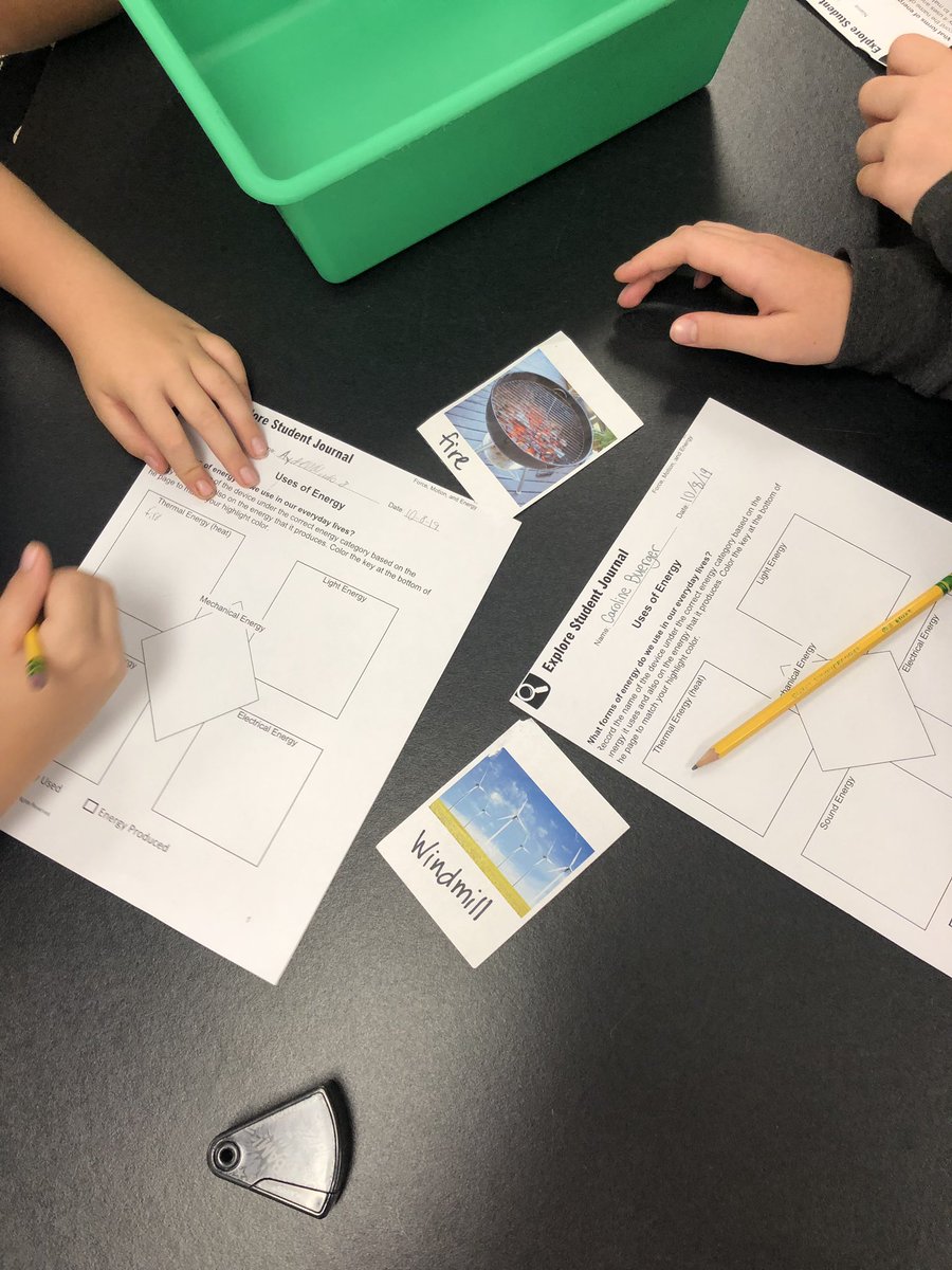 Exploring Energy ⚙️ ⚡️ 💡 🔥 👂 <a href="/BernshausenKISD/">Bernshausen Ele.</a> <a href="/KleinISDscience/">Klein ISD Science</a>