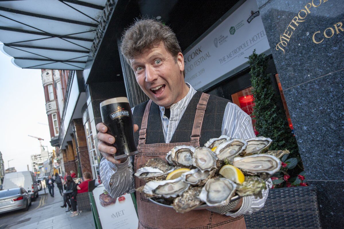 We’re counting down the days until <a href="/ShuckerPaddy/">Patrick McMurray</a> returns for the next #CorkOysterFestival to shuck us an afternoon snack! 
<a href="/MetropoleCork/">The Metropole Hotel Cork</a> #CorkSeafood #Oysters #HartysOysters #ShuckingOysters