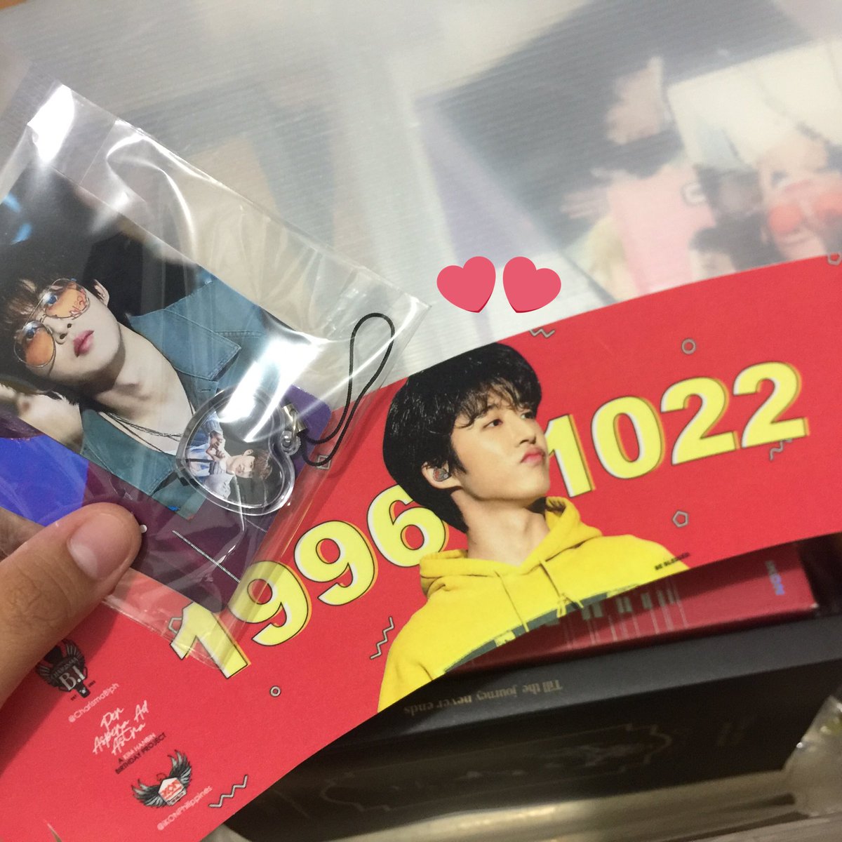 131_______ID's tweet photo. first hanbin cupsleeve π₯Ί tysm β€οΈ #PerAsperaAdAstra @iKONPhilippines @CharismaBIph #Affinitea https://t.co/PbMowM3kEE