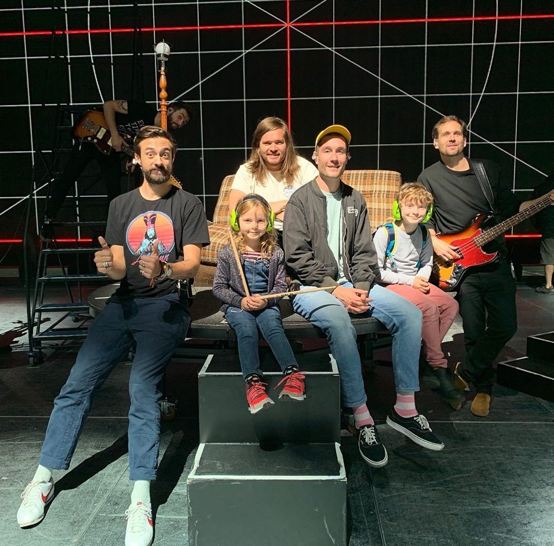 BastilleItaly's tweet photo. These kids grow up well 😎
📷 ig seanheydorn 

#Bastille #DoomDaysTour #BastilleItalia #DoomDaysExperience https://t.co/gfISNtnSfg