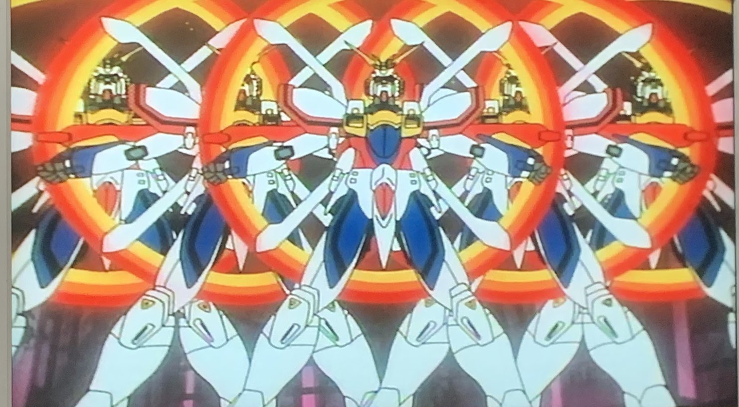 Twitter 上的 ヨラン ぺーるぜん 分身殺法 ゴッドシャドー チボデー お前が一度に10発のパンチを撃つならば俺は10体のガンダムになって受け止める これが元ネタでスパロボでは分身能力がある Gガンダム T Co Bn9ghdpwx1 Twitter