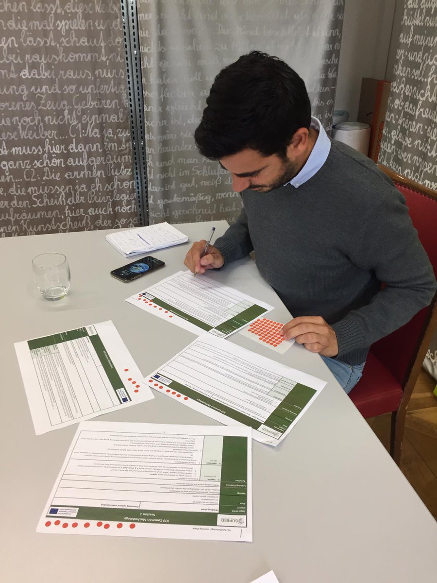 MadforEurope's tweet photo. During the 7th and 8th of October, #MADforEurope has been present in the #SecondMeeting (TPM2) of the #KA2SUPEER Project in Graz (Austria). We have progressed a lot in the project with the development of different activities in order to implement them successfully. https://t.co/9eTEANVxM9