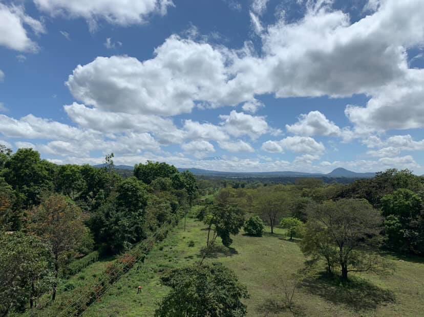 If you look closely you can see Mount Kilimanjaro peeking out from behind the clouds. 🏔

We’ve all arrived at our lodge and later we’ll head to a nearby orphanage to meet the kids and deliver school supplies.

Less than 24 hours until we start climbing!

#summitsofhope #kili2019