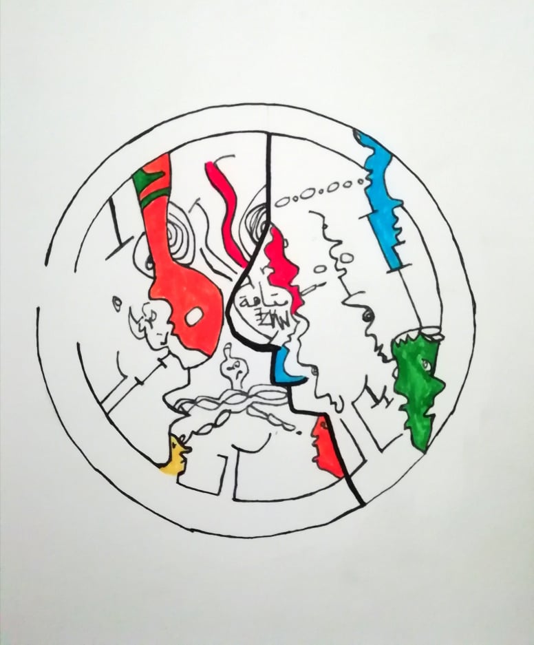 6ahaAiwa's tweet photo. Art cover by Taha Sheikh Dieh
Maze https://t.co/9kkOCLNRPu